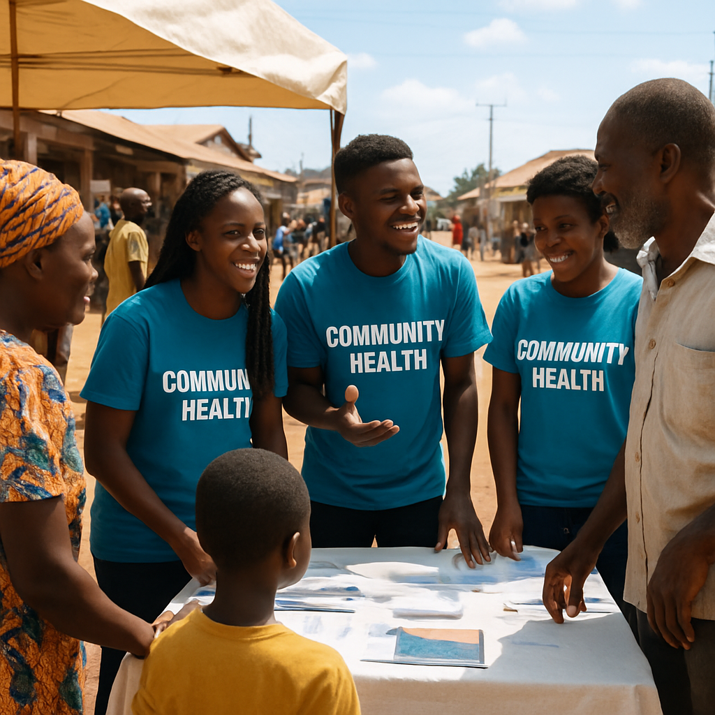 Community health outreach initiative.